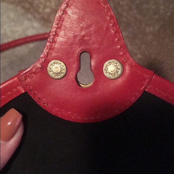 Dooney & Bourke Saddle Bag - Picture 3 of 4